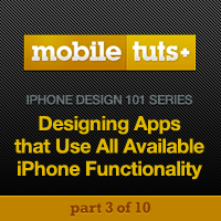 Designing Apps That Use All Available iPhone Fuctionality