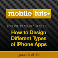 How to Design for the Different Types of iPhone Apps