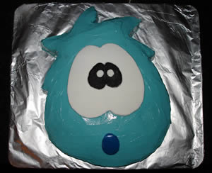 Sneezies Cake