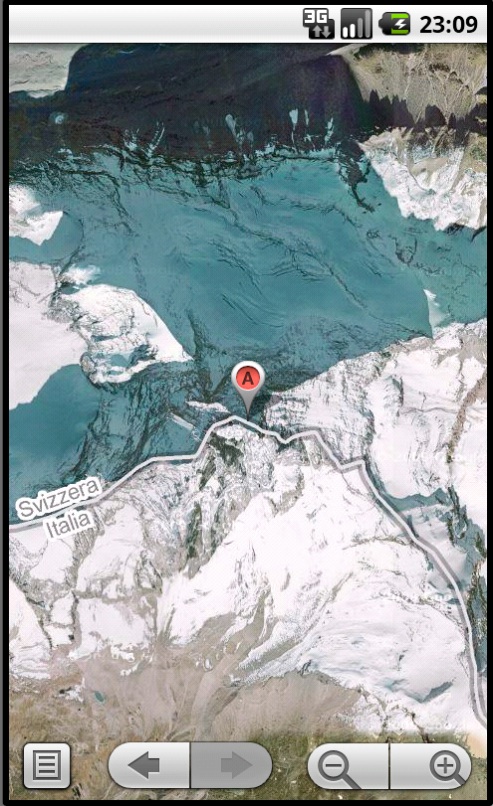 Matterhorn Map View