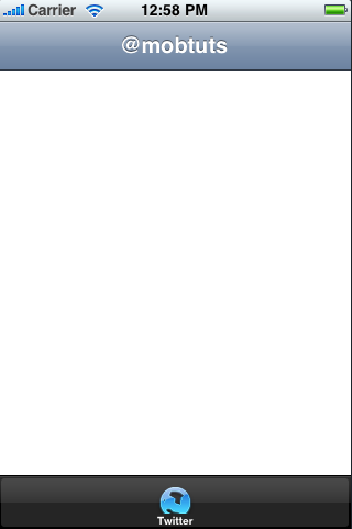 Appcelerator: First Time Project Launch Screen