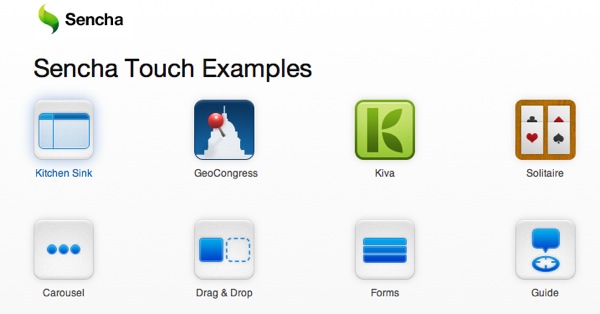 sencha touch