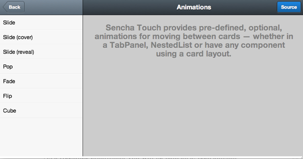 sencha touch