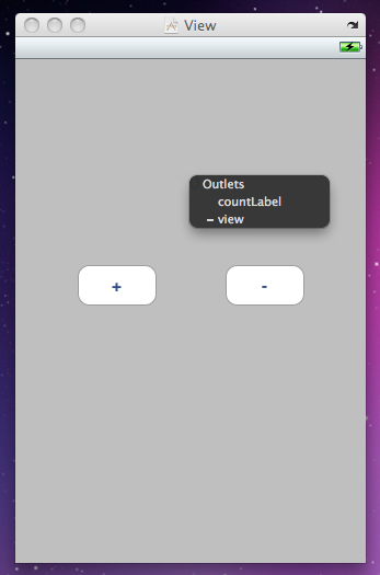 Displaying Outlets