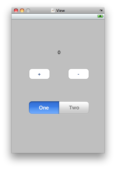 Segment Controller View