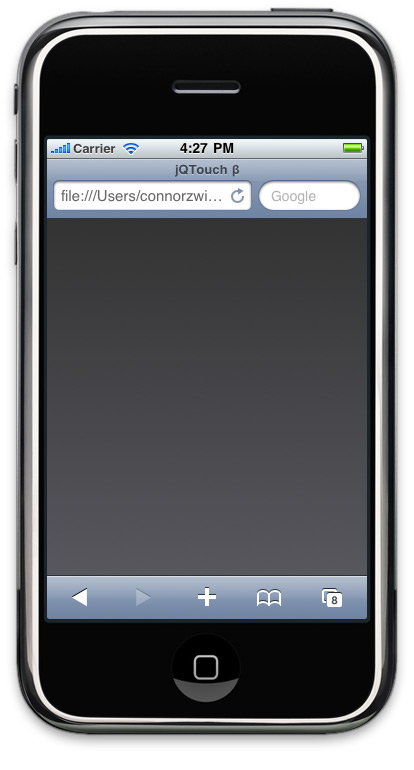 jqtouch