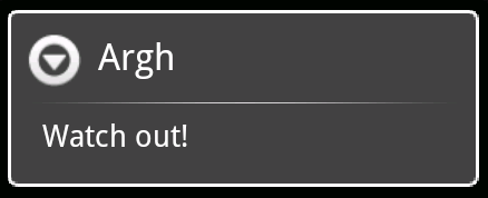Android-SDK-Notifications