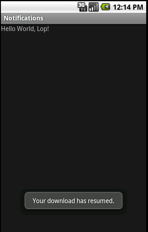 Android-SDK-Notifications