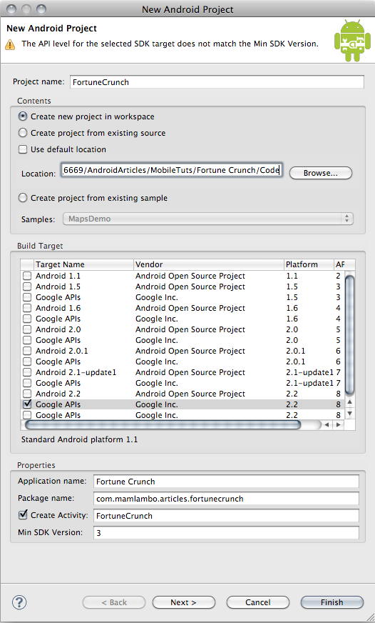 Eclipse Project