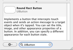 Searching for UIButton