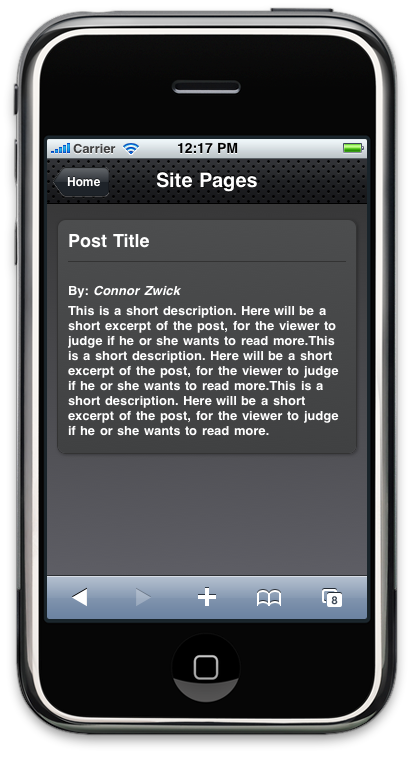 Pages