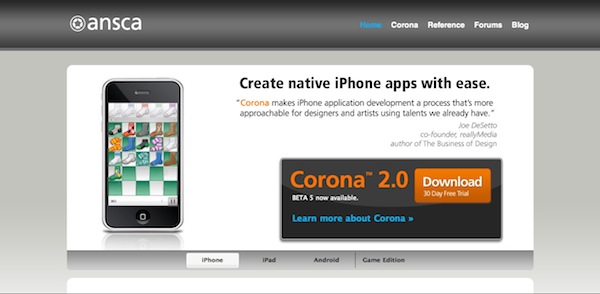 Beginning Corona Development