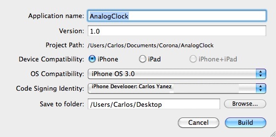 Corona SDK Tutorial