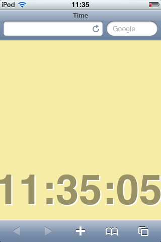 Build an iPhone Web App