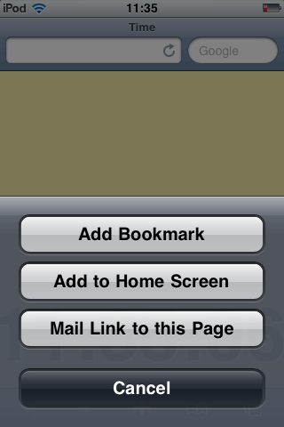 Build an iPhone Web App