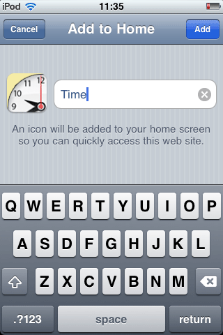 Build an iPhone Web App