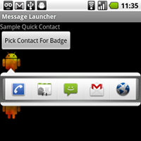 Android Quick Tip: Using the Quick Contact Badge