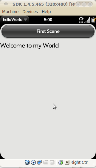 webOS SDK Tutorial