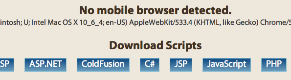 Mobile Browser