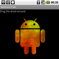 Android SDK: Introduction to Gestures