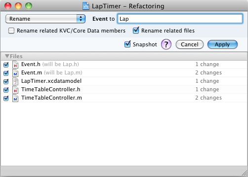 Lightweight Migrations
