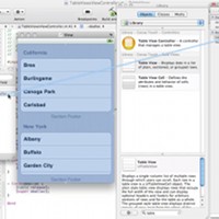 iPhone SDK: Working with the UITableView Class – Part 1