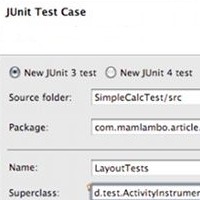 Android SDK: Unit Testing with the JUnit Testing Framework