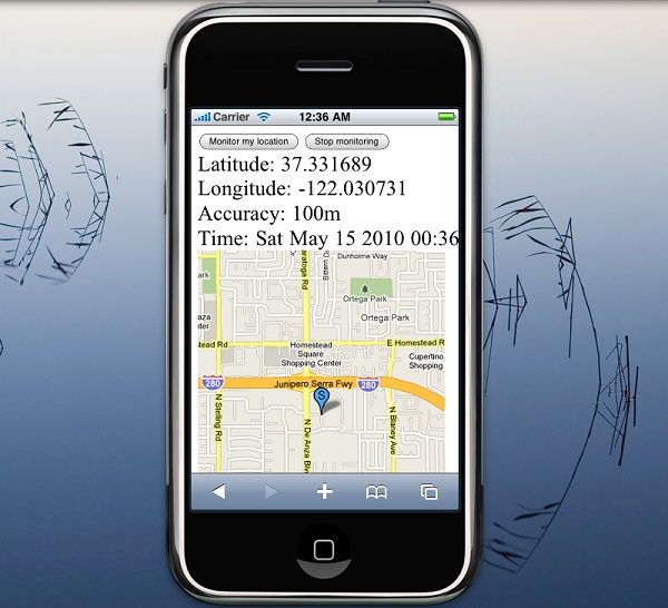 HTML5 Geolocation Maps API