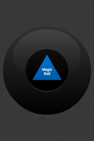 Corona SDK Magic Ball - Figure 3
