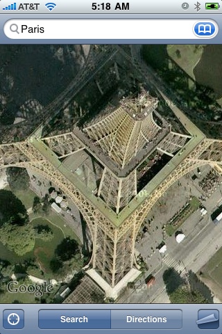 Eiffel Tower Zoomed