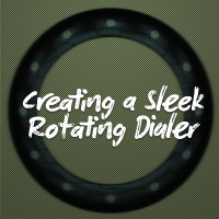 Android SDK: Creating a Rotating Dialer