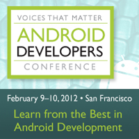 <em>Voices That Matter: Android Conference</em> Giveaway & Discount
