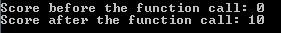 For Loop