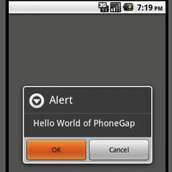 Creating an Android “Hello World” Application with PhoneGap