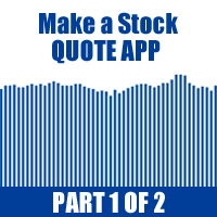 Make a Stock Quote App: Search Stock Data with YQL