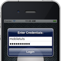 iOS 5 SDK: UIAlertView Text Input and Validation
