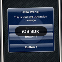 iOS SDK: Working with UIAlertView and UIAlertViewDelegate 