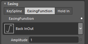 Changing the Easing