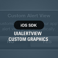 iOS SDK: UIAlertView Custom Graphics