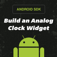 Build a Custom Clock Widget: Clock Design