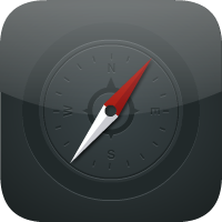 Corona SDK: Create a Compass Application