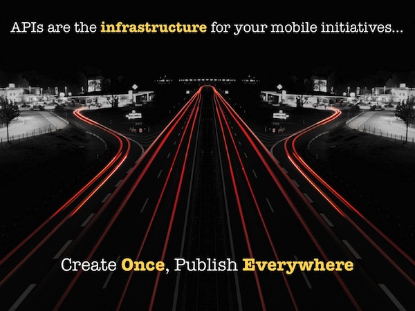 APIs are the Infrastructure