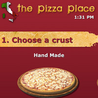Build a Titanium Mobile Pizza Ordering App: Crust Selection