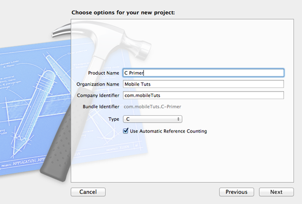 Learning C: A Primer - Configuring the Project - Figure 3