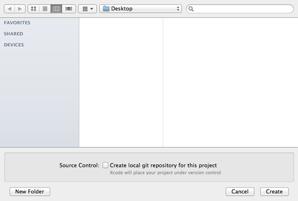 Learning C: A Primer - Specifying a Location to Save the Project - Figure 4