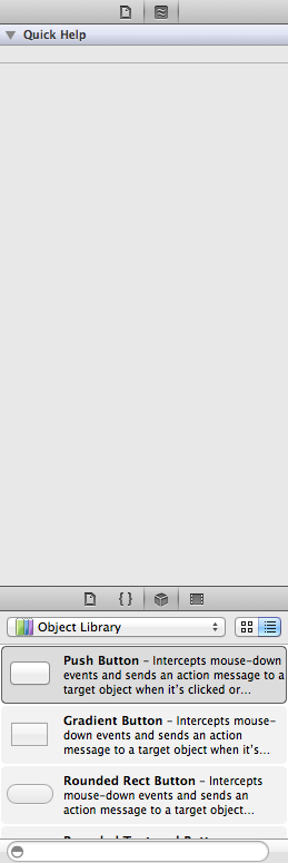 Creating Your First iOS Application - Xcode's Main View - Figure 9