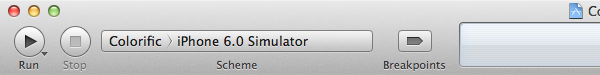 Creating Your First iOS Application - Build and Run: Take 1 - Figure 11
