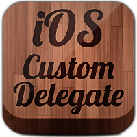iOS SDK: Custom Delegates