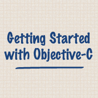 Getting Started with Objective-C