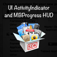 iOS SDK: UIActivityIndicatorView and MBProgressHUD